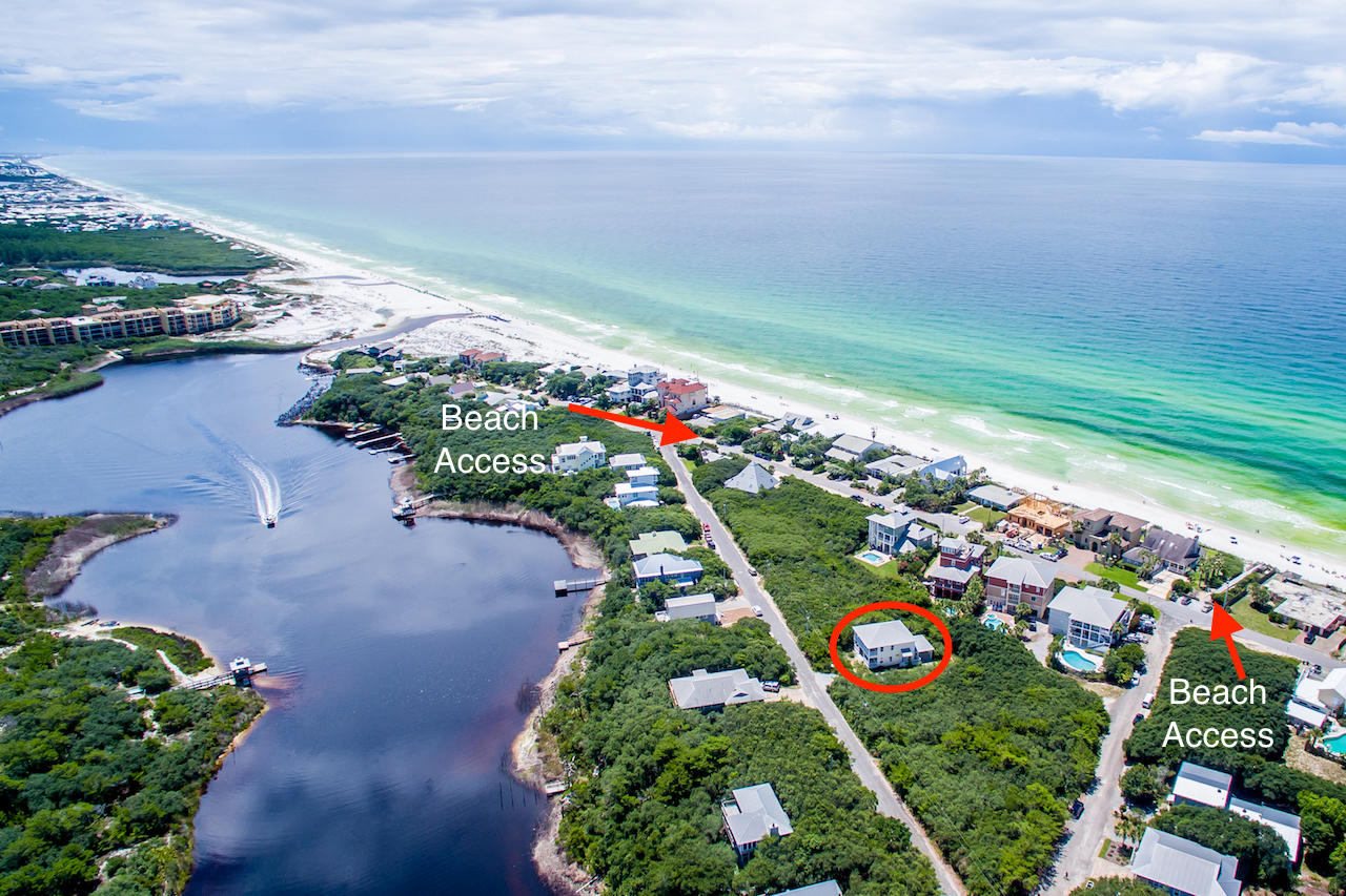 BLUE MOUNTAIN BEACH SUBDIVISION #1 - Residential