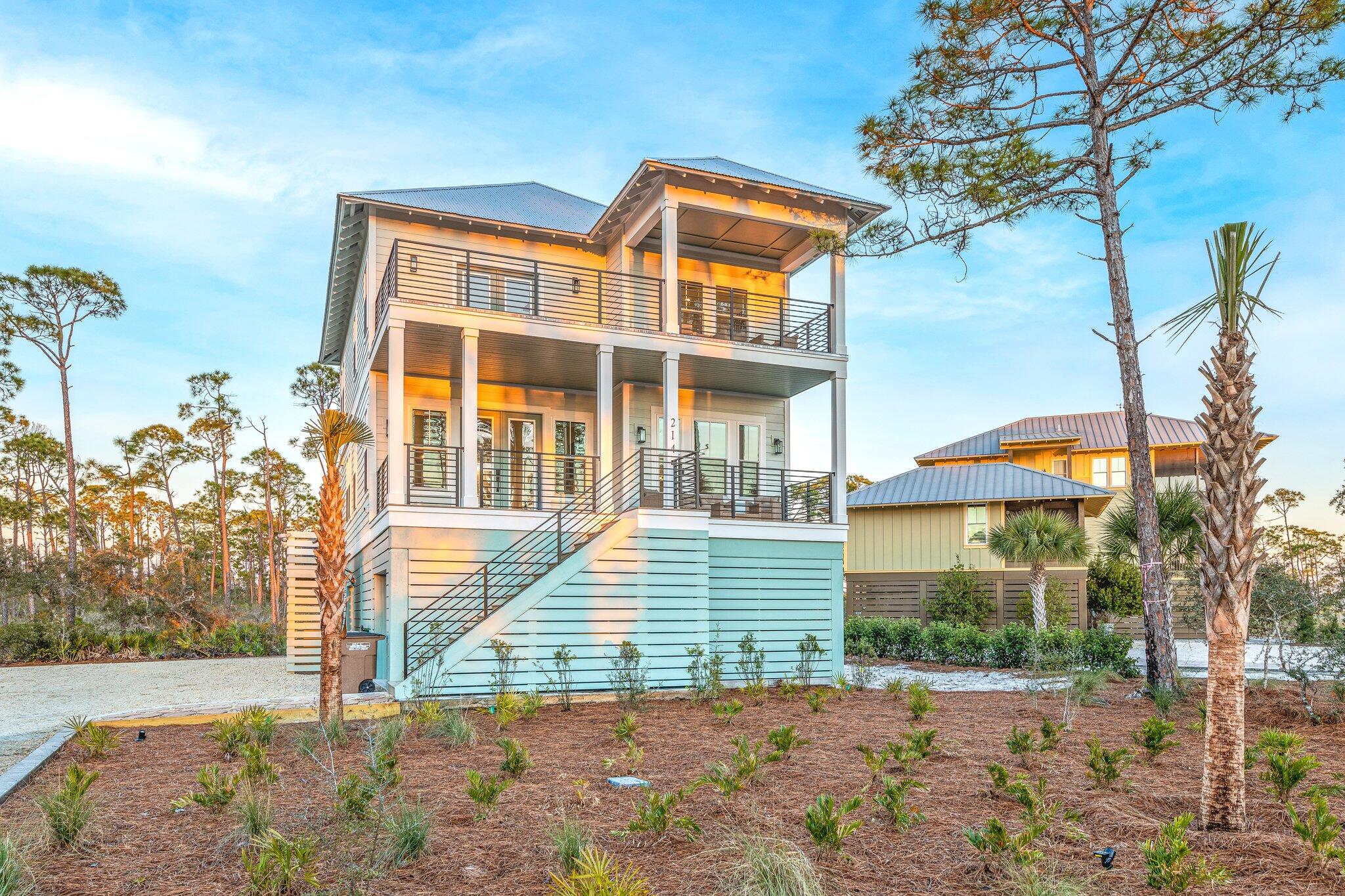 Investors take note: 100% bonus depreciation eligible with a cost segregation study! Consult your CPA for details and requirements.This is a PROVEN INCOME-PRODUCING PROPERTY with returning snowbirds already booked!INCOME HISTORY:2022: $122,873 (202 nights, $608 ADR) 2023: $113,435 (201 nights, $564 ADR)2024: $104,399 (188 nights, $555 ADR) 2025 YTD: $68,568.38*FUTURE BOOKINGS NOT YET RECEIVED2025: $8,3832026: $20,500PROPERTY FEATURES: --Sleeps up to 12 in 3 Bedrooms, 1 Bunk Room, and 2 Sleeper sofas
--2 car garage is HUGE and features a HOT TUB, painted shuffleboard court, bike storage, and room for much more!
--Water view of St Joe Bay from 2nd floor
--Even the laundry room has a bay view!
--Master suite downstairs with en-suite bath
--2 BR + Bunk Room and 2 full baths upstairs
--Balcony off of kitchen with table for 6, BBQ grill, and water/nature views
--Pantry storage in kitchen
--Whirlpool appliances
--Dining seating for 6 + 3 more at the island
--Master closet downstairs also features W/D hookups if desired (in addition to laundry on 2nd floor)
--Tons of storage; multiple owner's closet possibilities
--Beautiful wide plank LVP flooring
--Covered front deck on main living level
--Bay-facing balcony on 2nd living level
Owner will share guest contact info for future bookings to make your rental marketing a breeze!