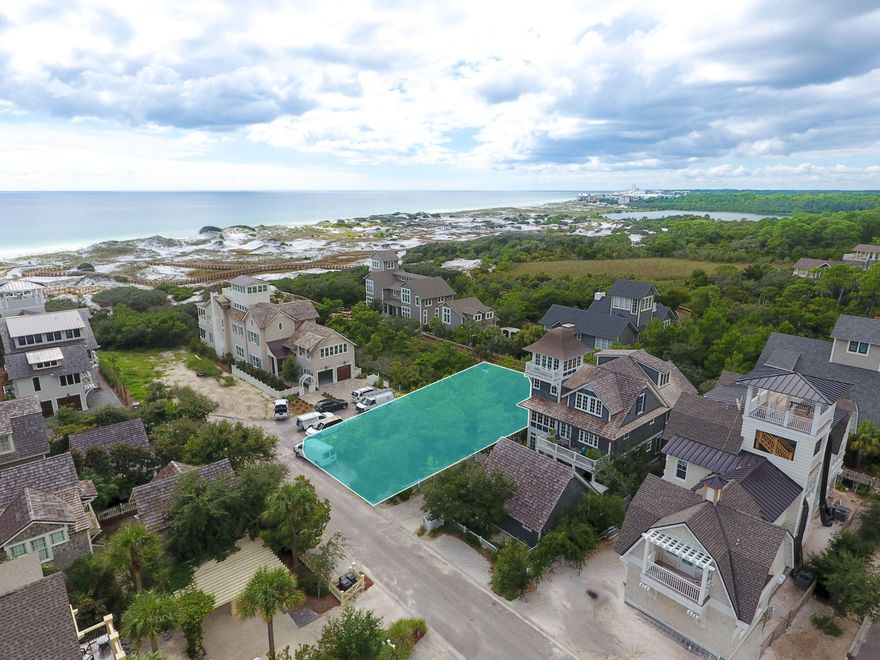 Only one row away from the Gulf, 90 S. Watch Tower Lane beholds dazzling views of the Gulf. It is beautifully situated along a pedestrian boardwalk leading directly to the beach and is located in the desirable Dune Ridge neighborhood of WaterSound Beach. WaterSound Beach includes abundant amenities; neighborhood pools, a puttering park, the Yacht Pond, Dunesider Grill, beautifully intricate paths and boardwalks, an onsite post office, fitness center, and bike rental shop. WaterSound is 1,400 acre community composed around one of Florida's largest coastal dune lakes and the Gulf of Mexico. As the name suggest the community is elegantly bordered by the sounds of water.