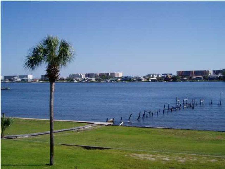 Upstairs waterfront condo with a breathtaking view of the Sound!! All appliances including stack-able washer and dryer (no dishwasher). Cat only allowed with non-ref pet fee. Call for an appointment to view! .*All Coastal Realty Services residents are enrolled in the Resident Benefits Package (RBP) which includes renters insurance, HVAC air filter delivery (for applicable properties) and our best-in-class resident rewards program and much more! More details upon application.*