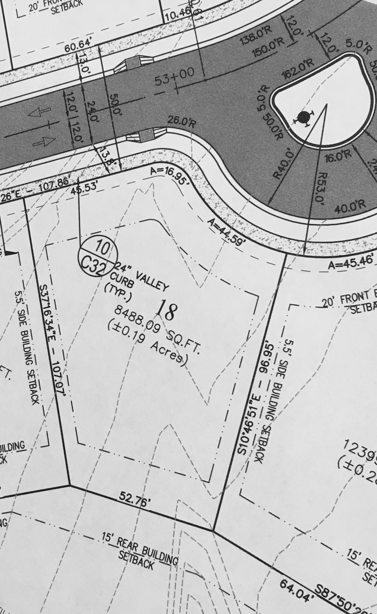 Deer Moss Creek PH 1 - Land