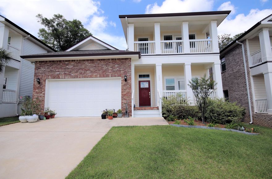 OFFERING a 3% VA Assumable Interest Rate for qualified buyers!  Welcome to The ''Gardenia'', a stunning two-story home built in 2021, designed with both elegance and functionality in mind. Granite countertops throughout the kitchen and bathrooms; Spacious two car garage, Trey and Coffered ceilings, Dual air conditions, Underground utilities and incredible views from the patio and upstairs balcony. This location is tucked away and very private, but is also minutes to the airport, close to military bases, hospitals and easy access to Hwy 85 and I-10. Schedule your viewing today.