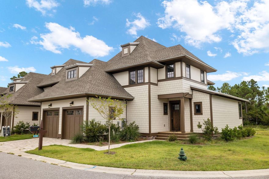 Experience the height of luxury living at the Townhomes at the Courts, an exceptional new development within the prestigious and serene community of Wild Heron. These impeccably crafted three-bedroom townhomes showcase contemporary elegance with their luxurious finishes and thoughtfully designed layouts, offering up to 2,600 square feet of refined living space. Each home includes an attached two-car garage, blending convenience with sophistication.Immerse yourself in a realm of elegance with premium design features, including designer fixtures, radiant hardwood floors, and high-end cabinetry. Every element has been thoughtfully selected to create a warm and sophisticated environment, ideal for those who appreciate exquisite details.