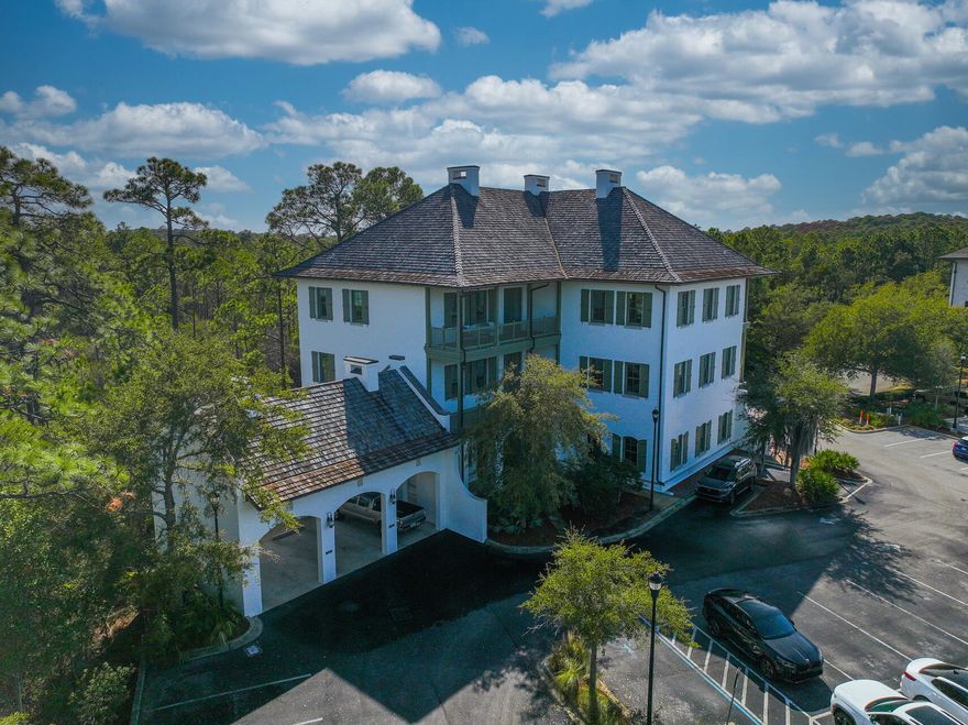 Introducing an exceptional commercial opportunity in Santa Rosa Beach, FL. 249 Mack Bayou Loop is an impressive +/-11,250rsf three story office building located in Mack Bayou Center. This class 'A' freestanding building is situated on 0.87 acres in a popular upscale community across from Sacred Heart and easily accessed from Highway 98. There are currently 6 flexible and modern suites ranging in size from 800 SF to 3,265 SF. This property offers high-end finishes, an abundance of natural light, and an elevator that services all suites.