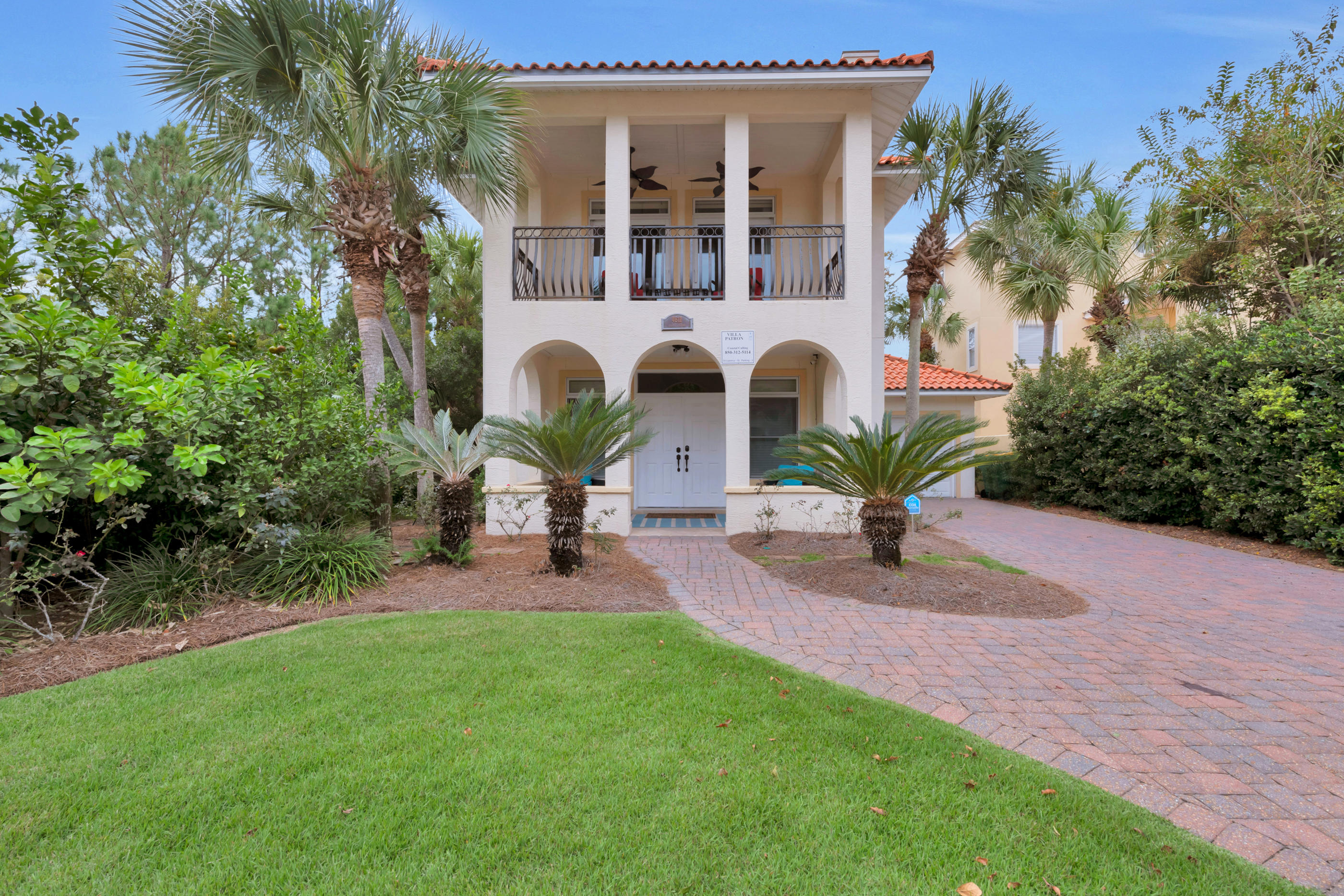 Currently the best priced option in Destiny East a gated community close to the beach. The home is located close to the community club house and south entrance providing quick access to the beach. This three story home has been renovated and will make an ideal investment or primary residence for the next owner. This three level home has three balconies and a secluded patio provides an abundance of outdoor living space options.
