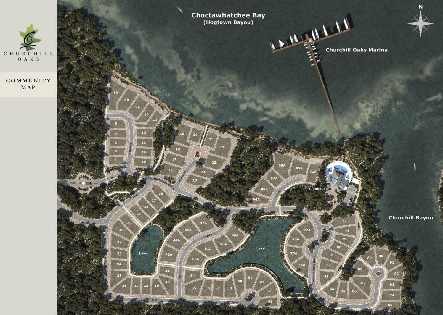 CHURCHILL OAKS - Land