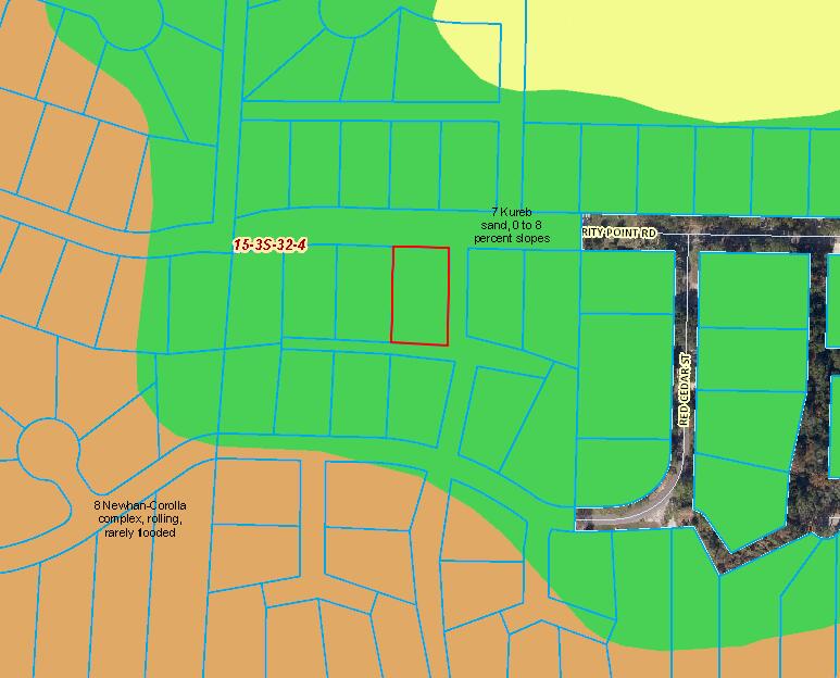 COVE THE 1ST ADDN - Land