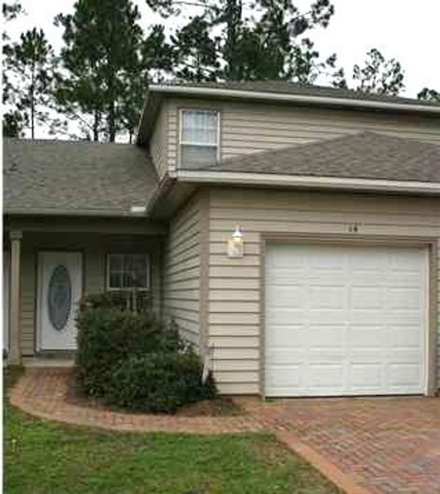Lovely townhome in a desirable location close to Twin Cities Hospital, Eglin Air Force Base, and Northwest Florida State College. 3 bedroom 2 bath town home with downstairs master. Kitchen has stainless appliances. Indoor laundry with washer and dryer. Energy select home with hybrid water heater. Available for $1200/month. Owner will consider a pet that is spayed/neutered and fully housebroken, no puppies, with a $255 non refundable pet fee. No smoking allowed. Anyone 18 or over wishing to live in the property must fill out an application and be on the lease. Call today for your showing appointment