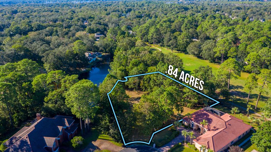 One of the few remaining home sites in the beautiful development of Bluewater Bay. Bluewater Bay is nestled along the beautiful Choctawhatchee Bay, just 15 minutes via the Mid-Bay Bridge from Destin's famous white sand beaches. This premium lot sits in a quiet cul-de-sac with beautiful homes on both sides of it.  This lot offers .84 acres and has a lake on one side and the golf course on the other side. Bluewater Bay offers a Tennis Center, 120 slip full-service marina, biking, hiking trails, 3 swimming pools, play areas and casual dining.  Within minutes you have banks, grocery stores, medical facilities, and shopping.  Build your dream home today!