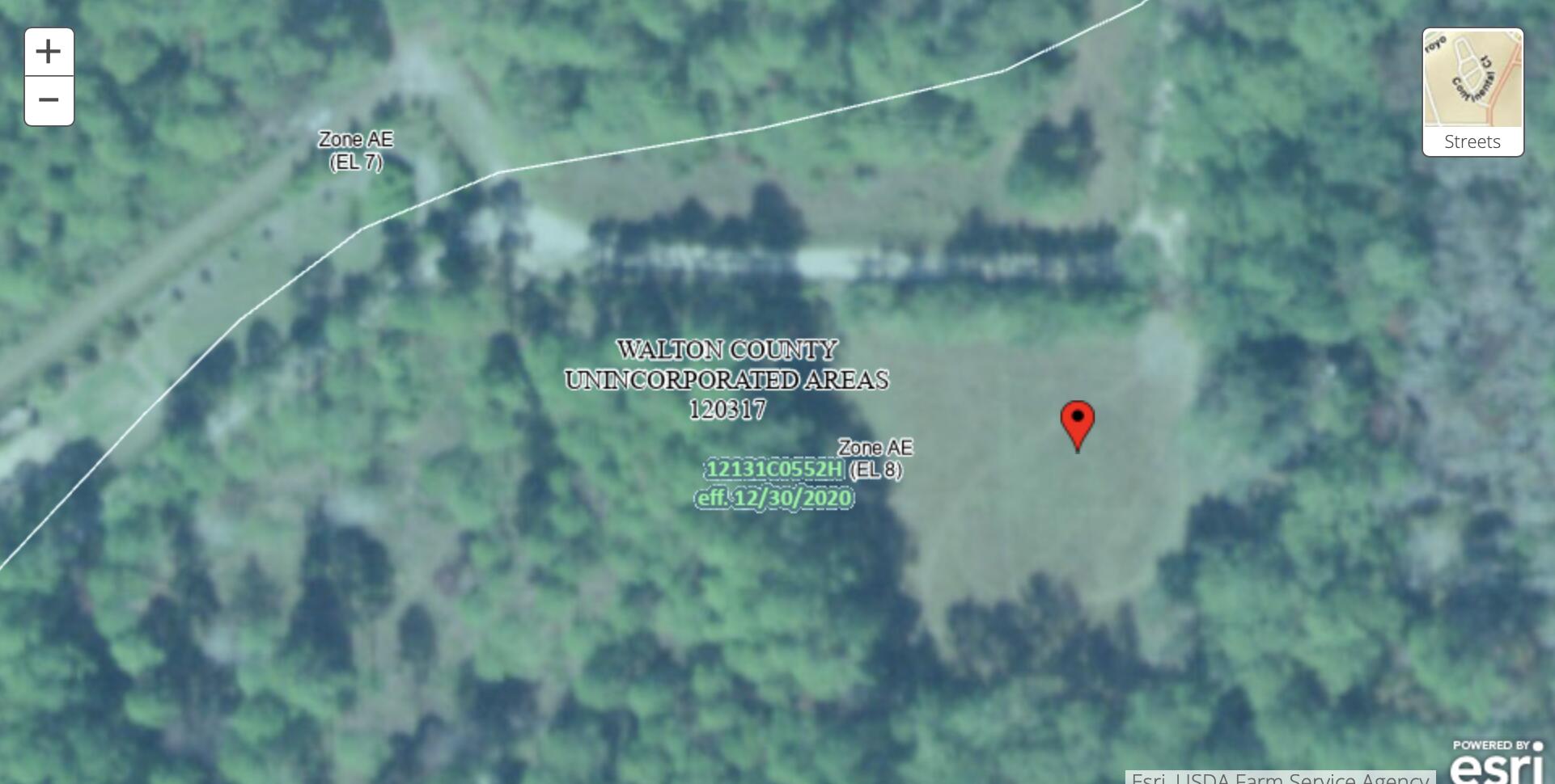 METES & BOUNDS - Land