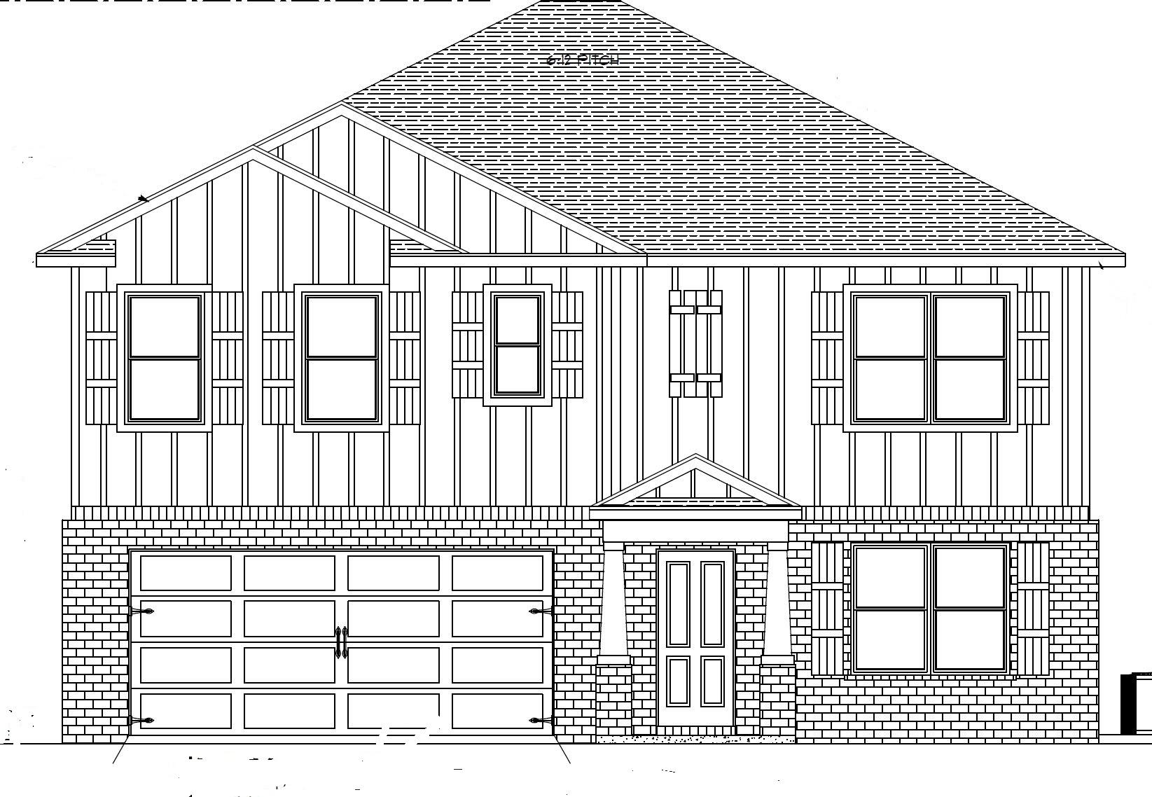One of our newest communities, Patriot Ridge in South Crestview with a Community Pool . The Hayden is a 5 bedroom, 3 full bath 2 story home with a large loft area. Open concept floor plan. Kitchen, living & dining is an awesome open design with a large Kitchen island. Granite countertops, undermount sink, stainless appliances, built in microwave, GAS range, quiet dishwasher. Bedroom 2 & full bath downstairs. Spacious bedroom 1 is upstairs with a beautiful adjoinging bath featuring a large walk in closet, double granite vanities, extra large linen and storage closet. A front covered porch & a back patio. The newest in wood look flooring, EVP with Frieze carpet in the bedrooms. The Smart Home 'Connect' System is also included featuring your video camera doorbell, keyless entry and more.