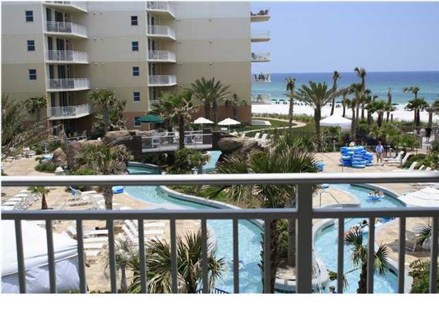 The best of Fort Walton Beach's resort offerings - WATERSCAPE is located on 490' of spectacular beachfront! B308 is a prime courtyard facing unit 2br/2.5ba w bunks 1292sf. On site rental and a real performer $38,234 in 2012 gross rents and $40,403 in 2013; $40,828 in 2014-$45,258 in 2015! This lovely unit is furnished and on the 3rd floor facing south/southeast. Highly demanded location. Enjoy Waterscape amenities and the sugar white sand beaches and emerald green waters of the Gulf of Mexico. This is the only property with this level of amenities large beach front, dune crossovers with 4 freshwater showers, 2 foot washing stations leading up to a spectacular split level courtyard with 2 pools and multiple decks- one offering a zero entry and upper level pool heated. Much more! Must See!