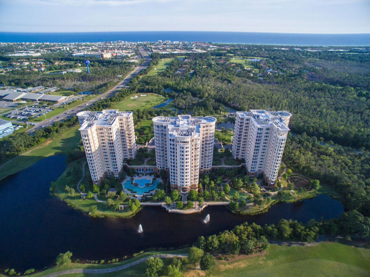ONE WATER PLACE AT KELLY PLANTATION - Residential