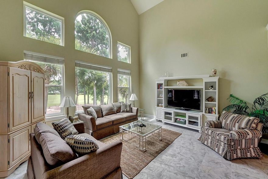 Recently renovated & fully furnished 3 bedroom golf course villa within walking distance to The Village of Baytowne Wharf. This one owner condo WITH LARGE GARAGE offers serene LAKE & GOLF COURSE VIEWS from your private balcony. Cathedral ceiling provides a open setting and spacious floor plan includes completely updated kitchen, living and bathrooms. New cabinetry, granite, appliances and fixtures and freshly painted throughout. NEW living furniture from ''Tuskers'' All renovations offer a one year contractor warranty. Perfect for your permanent residence, second home, or investment property. Come enjoy all that Sandestin Golf and Beach Resort has to offer- 2400 acres of fun!