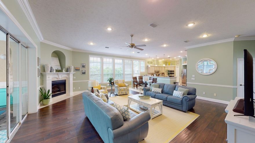 Up to $130K in rental projections with easy conversion to 4 bedroom. This stunning 3-bedroom 3.5-bath home located in the highly sought-after Destiny East Subdivision. This spacious and bright property is the perfect blend of style and comfort, offering an open floor plan, salt water pool, and resort-style amenities that are sure to impress.
As you enter the home, you'll be greeted by an abundance of natural light and a cheerful atmosphere that is sure to make you feel right at home. The living room features vaulted ceilings and plenty of seating, making it the perfect place to relax and unwind after a day at the beach. The well-appointed kitchen features stainless steel appliances and granite countertops, offering everything you need to prepare delicious meals for family and friends. Each of the three bedrooms is beautifully decorated and features its own ensuite bathroom, providing guests with plenty of privacy and comfort. The home is being sold furnished with some exclusions, making it a hassle-free investment for rental purposes, or a move-in ready home for those looking to enjoy the Florida lifestyle from day one.
Step outside and you'll find your own private oasis, complete with an in-ground pool and plenty of outdoor seating. This is the perfect place to soak up the Florida sun and enjoy the warm Gulf Coast weather.
Located in the gated community of Destiny East, this home offers access to resort-quality amenities such as a clubhouse, fitness center, tennis courts, and a community pool. With rental projections of $90,000, this property is a rental powerhouse that will generate significant income for you.
Don't miss your chance to own this stunning property in one of Destin's most desirable neighborhoods.