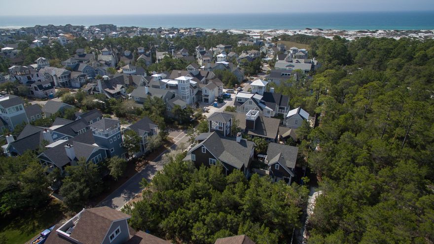 The last opportunity to own one of the large lots backing to Deer Lake State Park. The lot features 60' on Coopersmith Lane and is 109' deep. These lots are some of the few in WaterSound Beach that allow home to front the street providing great curb appeal as you see the front of the home and not the garage. This lot is directly across the street from a pocket park and will allow tower views to the Gulf of Mexico. The lot is large enough for a pool and a two car garage. This is also one of the quietest streets in the Beaches side of WaterSound Beach. Previous Home Plans from TS Adams have been completed on this lot!