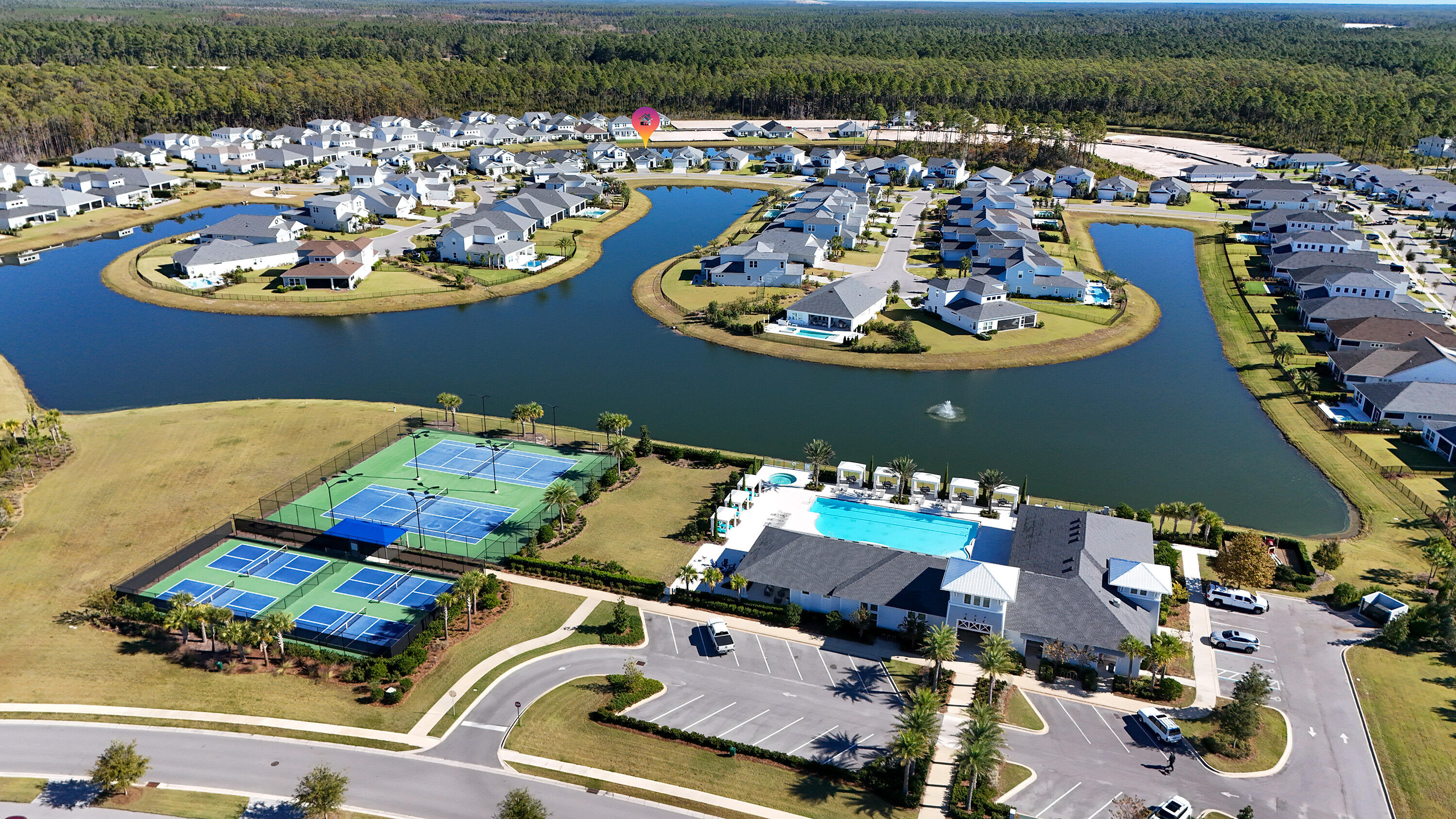 NatureWalk at Water Sound Origins - Residential Lease