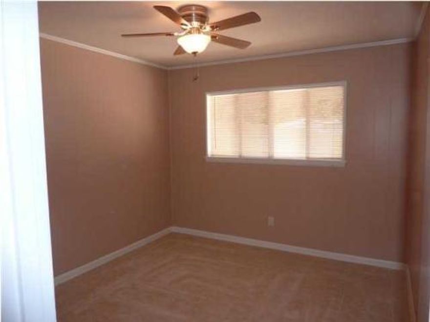 Newly remodeled 2 bedroom duplex with eat in kitchen. Inside utility area. Additional blown insulation in attic, central heat and air. Large privacy fenced back yard with patio and storage building. Just minutes to Eglin Air Force Base and shopping. Owner will allow watercraft or recreational vehicle storage with additional fee. Sorry no pets allowed.