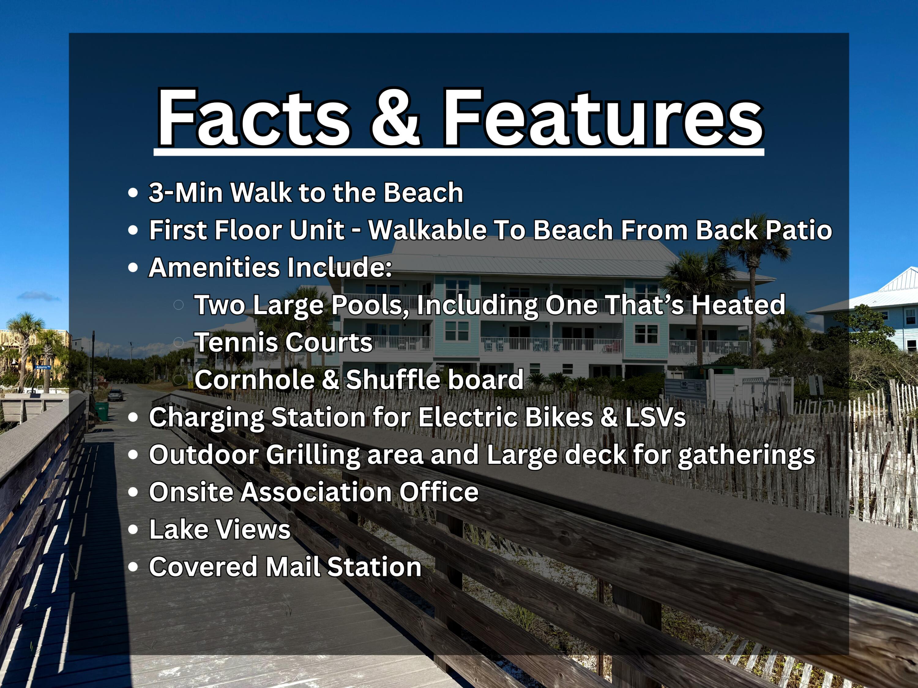 BEACHSIDE VILLAS CONDO - Residential