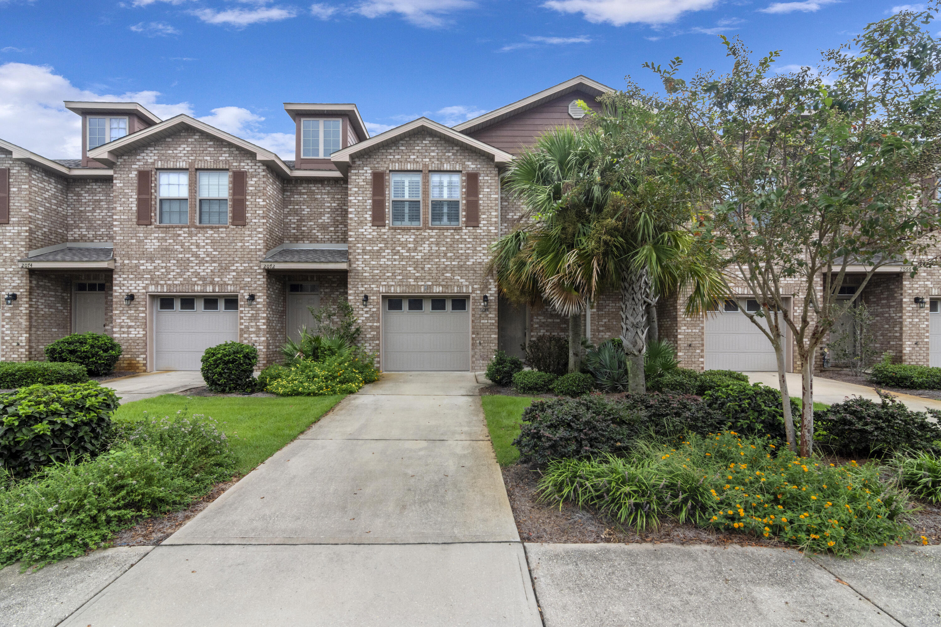 Welcome to Reserve Pointe! This townhome community located in Navarre is sure to check all of your boxes! Downstairs, you will find a half bathroom for your convenience, modern kitchen with breakfast bar, and spacious living room. All bedrooms and two full bathrooms are upstairs for privacy along with the laundry room for easy access! The backyard is fully fenced and ready for you! Be sure to schedule your tour ASAP! This ONE could be yours!
