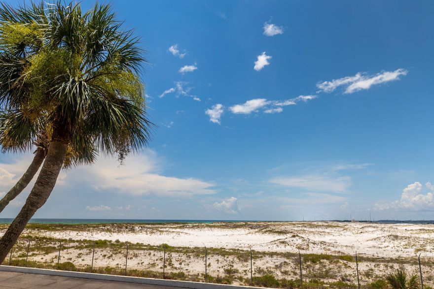 Your Piece of Paradise on the Gulf is calling you!  Welcome to El Matador Unit 256 ''Pelican Cove'' You will never want to leave this stunning condo at El Matador! With easy access to the gorgeous white sand and the Emerald Green waters, you'll fall in love with the serenity of what El Matador on Okaloosa Island offers. Located on the 5th floor of building 2, this beautifully renovated 2 BD/1 BA unit sleeps 9 people and offers panoramic views of the Santa Rosa Sound and the Gulf of Mexico. The balcony is perfect for enjoying sunsets and spending time with family and friends.Whether this will be a primary residence, second home or investment property. Don't miss the opportunity to own your Piece of Paradise! The only thing missing is YOU!