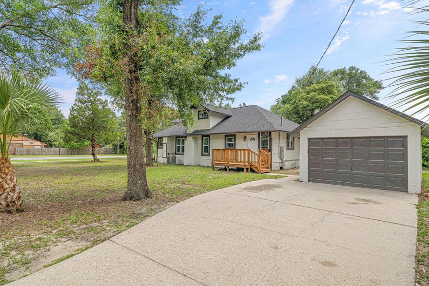 Back on Market due to no fault of seller. EFFECTIVE YEAR BUILT HAS BEEN CHANGED TO 2005!!!!!Fully Renovated Home - Move-In Ready! house 3/2 and Apt 1/1 (New Minisplit Unit)  $221k in update's!!This stunning home has been completely updated, featuring brand-new wiring, a new roof 2025, WH 2022, HVAC 2013, and all-new windows for modern comfort and efficiency. Step into a gorgeous new kitchen with a spacious island, granite countertops, and stainless steel appliances, perfect for cooking and entertaining Enjoy freshly textured ceilings and walls, new paint inside and out, and upgraded fans and lighting throughout. The bathrooms have been fully remodeled for a sleek, contemporary feel.Don't miss this beautifully updated home--schedule your viewing today!