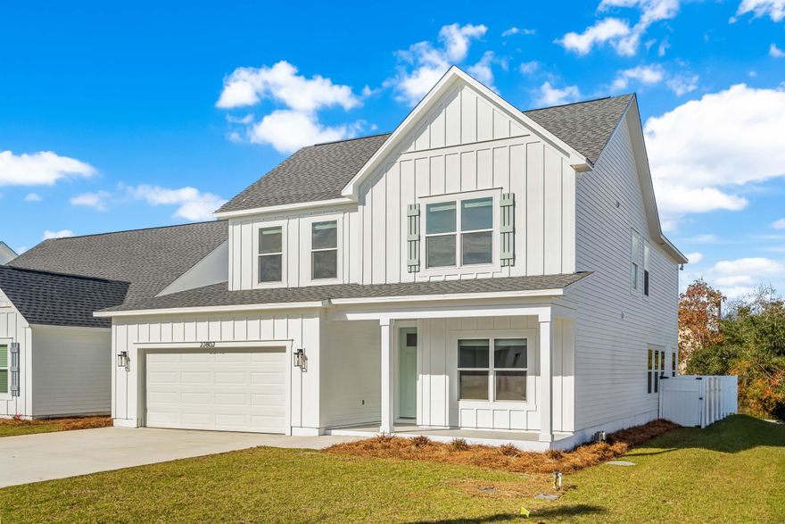 Enjoy the Inlet Beach lifestyle for a fraction of the price! This newly completed home is ready with many upgrades. The Preserve at Lake Powell is a coastal community located on the west end of Panama City Beach. This premier development is only a short drive to the largest public beach access in Walton County, the public boat launch at Lake Powell Park, 30 Avenue for shopping & entertainment, Camp Helen State Park and much more. Coastal style homes featuring quality materials, bold features, and versatile design are the centerpiece of this serene residential retreat.