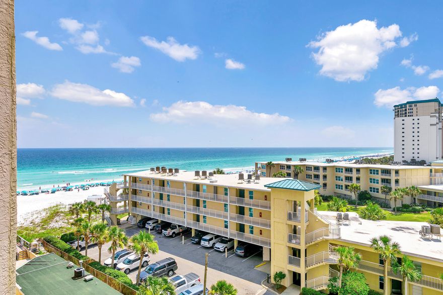 Welcome to luxurious Sundestin 716, where you can experience unparalleled comfort and stunning views of the Gulf. The spacious gulf front property is the perfect spot to relax and enjoy the breathtaking scenery. As you step inside the property, you will be greeted by the tasteful decor and modern furnishings. This 1-bedroom, 1.5 - bathroom condo is in one of the best rental income buildings along the Panhandle! Enjoy the many resort style amenities at the Sundestin Resort including: on-site bar and grill, indoor and outdoor heated pools, hot tub, spa & fitness center, splash park, tiki bar, gift and sundry shop, massage therapy, game room, conference center for meetings and, of course, the beautiful, inviting sugar white beach right in front!