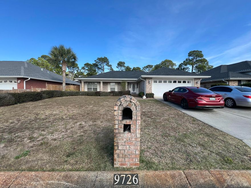 This beautiful BRICK 4bd/2ba/2cg has an inground pool and hot tub as well! It got a complete makeover in 2022 including a new roof! Located in E. Navarre in beautiful Creetwood Place with underground utilities this home is a must see! Superb open and split floor plan complete with kitchen that's large and bright with quartz counters and s/s appliances! The master bedroom is HUGE and the master bath has large walk-in closet, double vanity w/ quartz top and a large garden tub/shower combo. The 4th bdr is adjacent to the living area and can easily be used as a flex room/office. The backyard is an oasis for entertaining! Beautiful inground pool and hot tub with waterfall accent, fully fenced and private AND a nice storage building to house all your pool goodies over the winter! Check it out!!