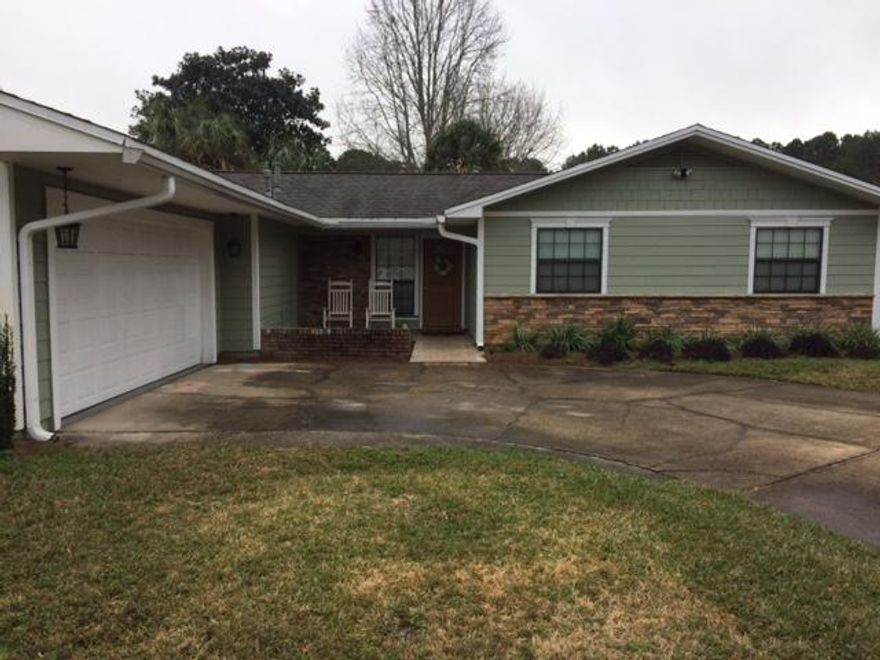 This home has been fully remodeled and updated in the last few years. The kitchen is a che's delight with a butcher block island, tile floors, and an abundance of counter space. The large great room is filled with natural light from the back yard and boasts a built-in ventless gas fireplace, wood laminate flooring, and crown molding. The large master bedroom will accomodate most any bedroom furniture. The master bath has gorgeous finishes such as quartz tile, tasteful vanity and chrome plumbing fixtures. Out back is where the fun begins! Family fin will abound with the 18X36 in-ground pool and outdoor kitchen.