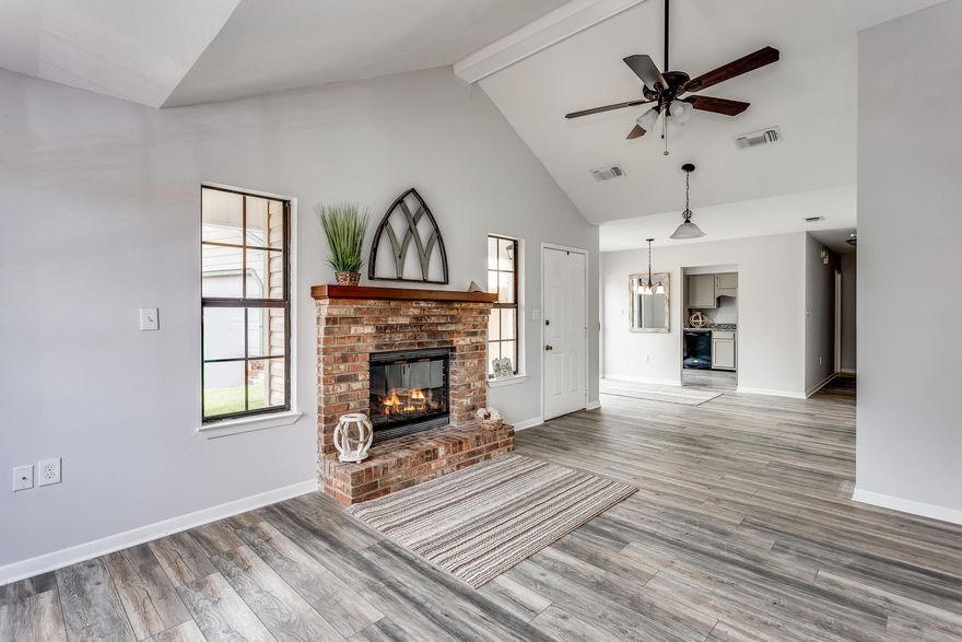 This recently updated 2 bedroom/2 full bathroom home with an attached garage and large Florida Room features a newer roof and AC, new siding and trims, new flooring, new granite counters, stainless steel appliances, new master vanity, new sod, new fence, new interior paint, new lighting fixtures, and more! Located near Hurlburt Field and Fort Walton Beach Golf Club, this home has 2 driveways and an interior laundry room. Don't hesitate to schedule a private showing today!