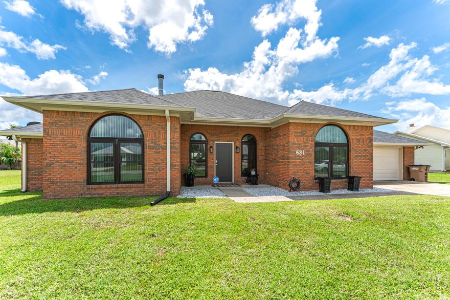 Welcome to your dream retreat in the coveted Gulf Aire community! This 4-bedroom, 2-bathroom home offers over 2,200 square feet of elegant living space on a spacious quarter-acre lot. With hurricane-rated windows and doors, including the garage door, and sliding glass doors leading to the backyard, this home is designed for both safety and style, offering you peace of mind and effortless indoor-outdoor living.Nestled just steps from the beach, this home boasts access to the best of Gulf Coast living. Residents enjoy exclusive private beach access, a sparkling community pool, tennis courts, and a family-friendly playground--all maintained with low annual HOA fees. The property is located in the X flood zone, adding  an extra layer of reassurance.

The Gulf Aire community is not just a place to liveit's a lifestyle. Conveniently located 30 minutes away from Tyndall Air Force Base, this home offers an ideal spot for those seeking proximity to work while enjoying the tranquility of a beachside retreat. Explore the vibrant city of Port St. Joe, known for its charming downtown area, boutique shopping, and fresh seafood dining.

For outdoor enthusiasts, the area is a paradise. Discover endless activities, from fishing and boating in nearby St. Joseph Bay, to exploring the pristine shores of Cape San Blas. Families will love the local parks, nature trails, and the area's reputation for excellent schools. Whether you're seeking relaxation or adventure, this home puts you at the heart of it all.

Don't miss this rare opportunity to own a slice of Gulf Coast paradise, where the beach is practically your backyard and every day feels like a vacation.