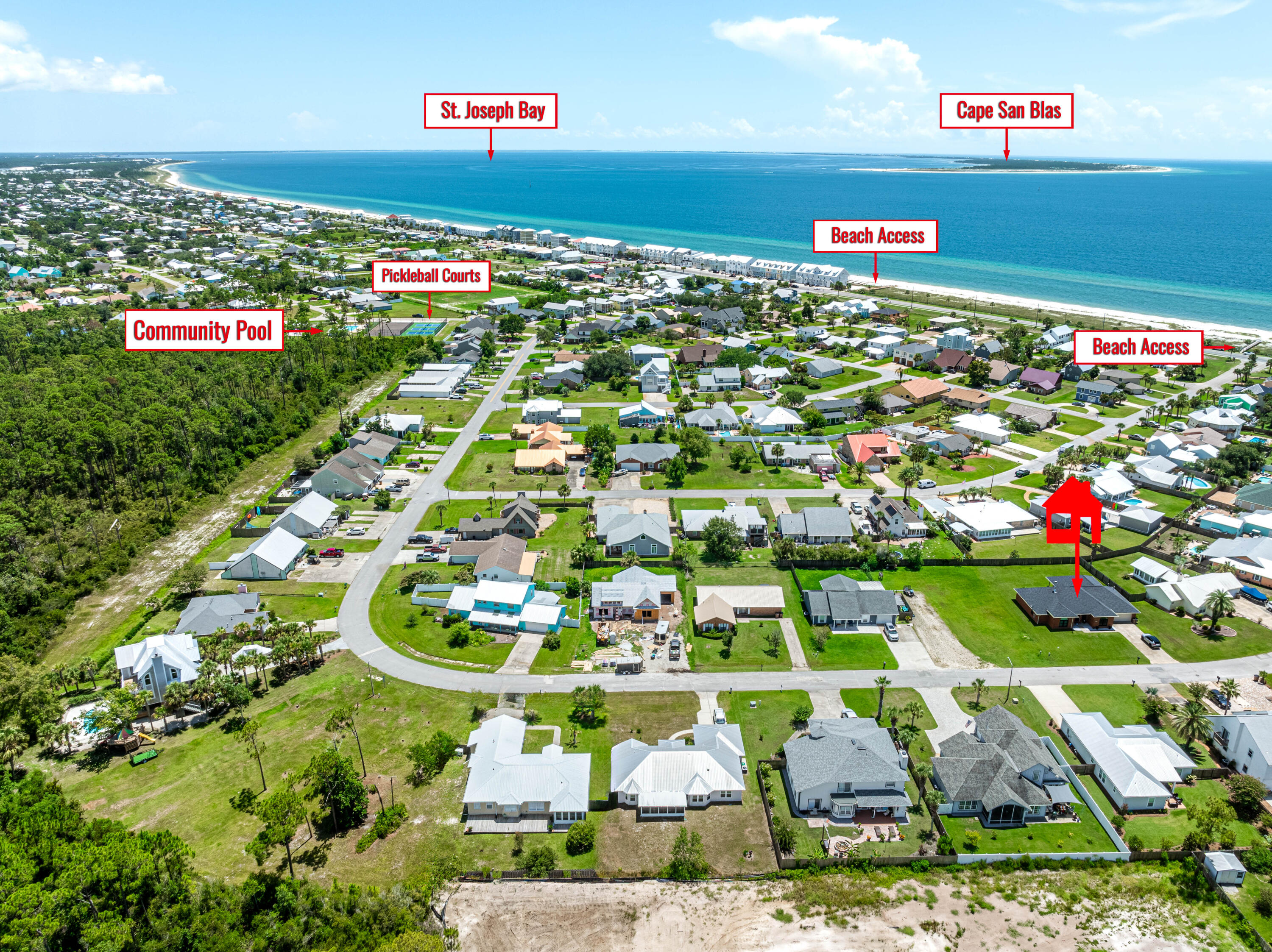 GULF AIRE SD - Residential