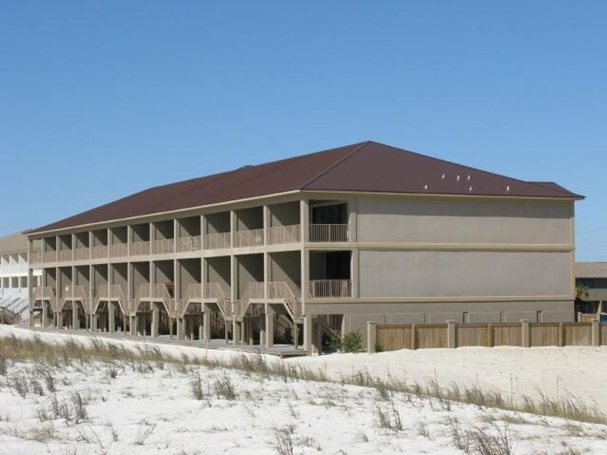 Must see this beautifully decorated townhome on the Gulf. This unit is being sold fully furnished. It has many upgrades.