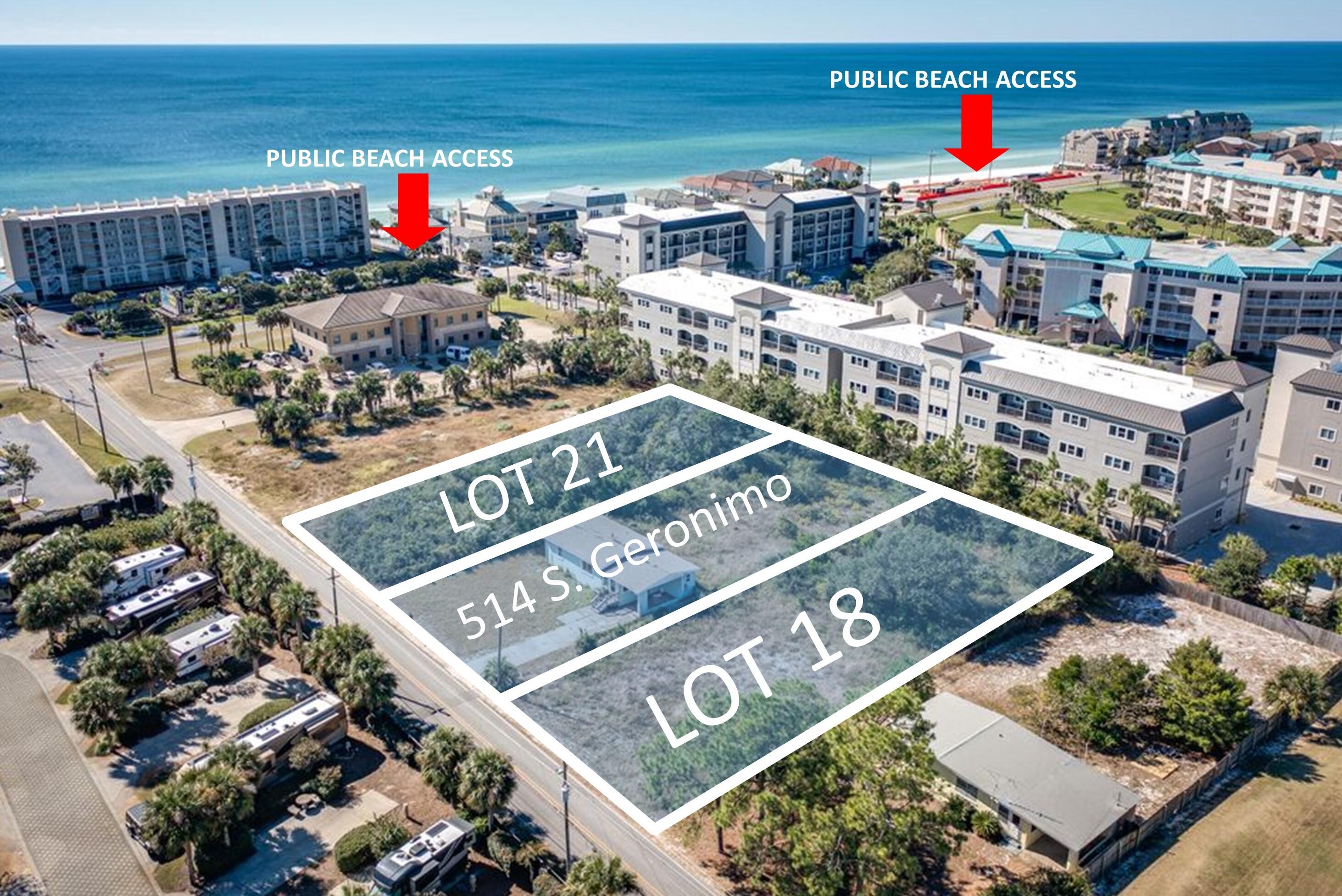 MIRAMAR BEACH - Land