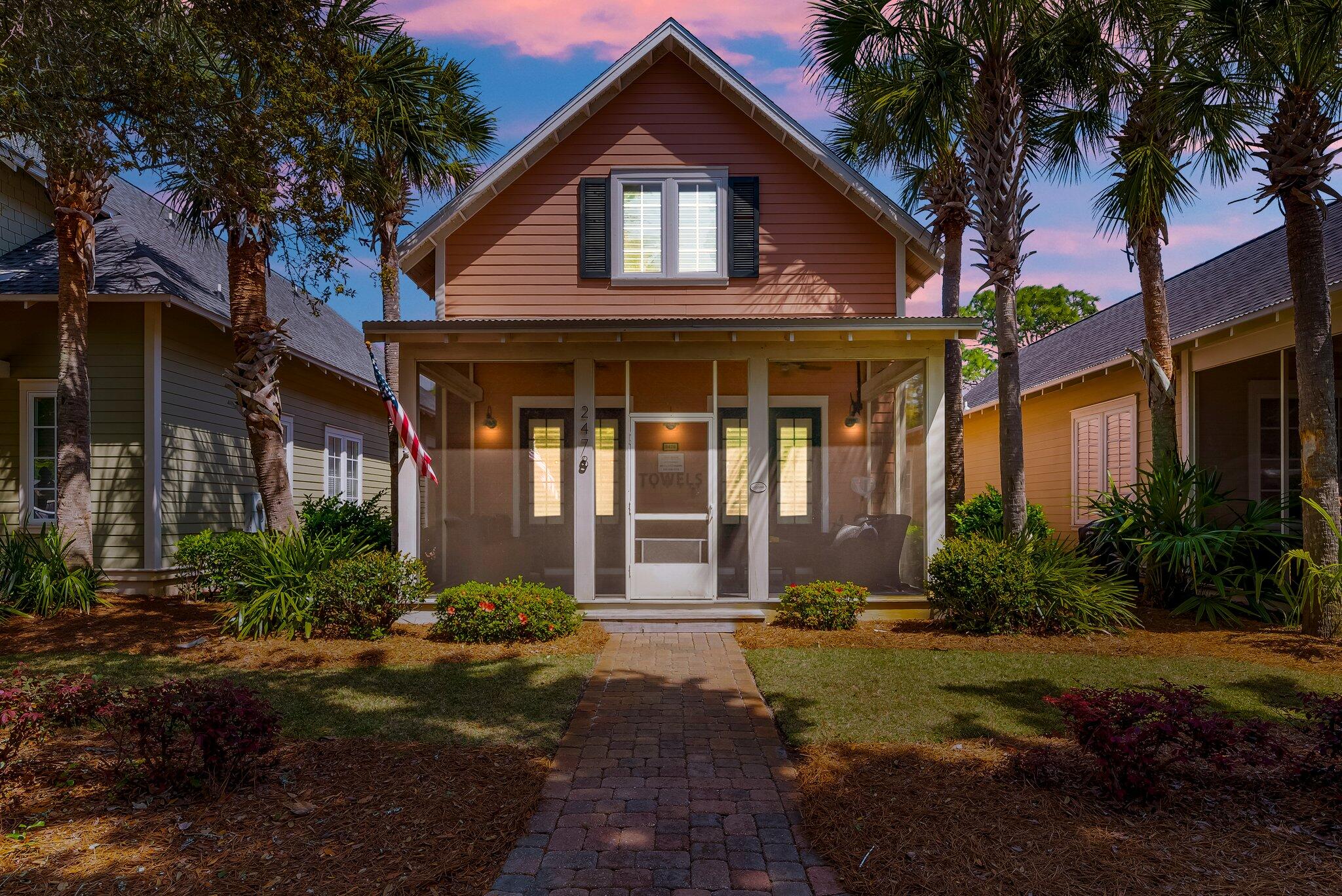 BUNGALOS AT SANDESTIN - Residential