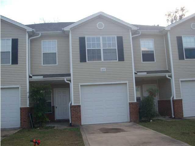 Large 3 bed 2.5 bath townhouse centrally located in Crestview. Tons of cabinet space and large closets, upstairs laundry area and 1 Car garage. No pets. Call office for showing!
