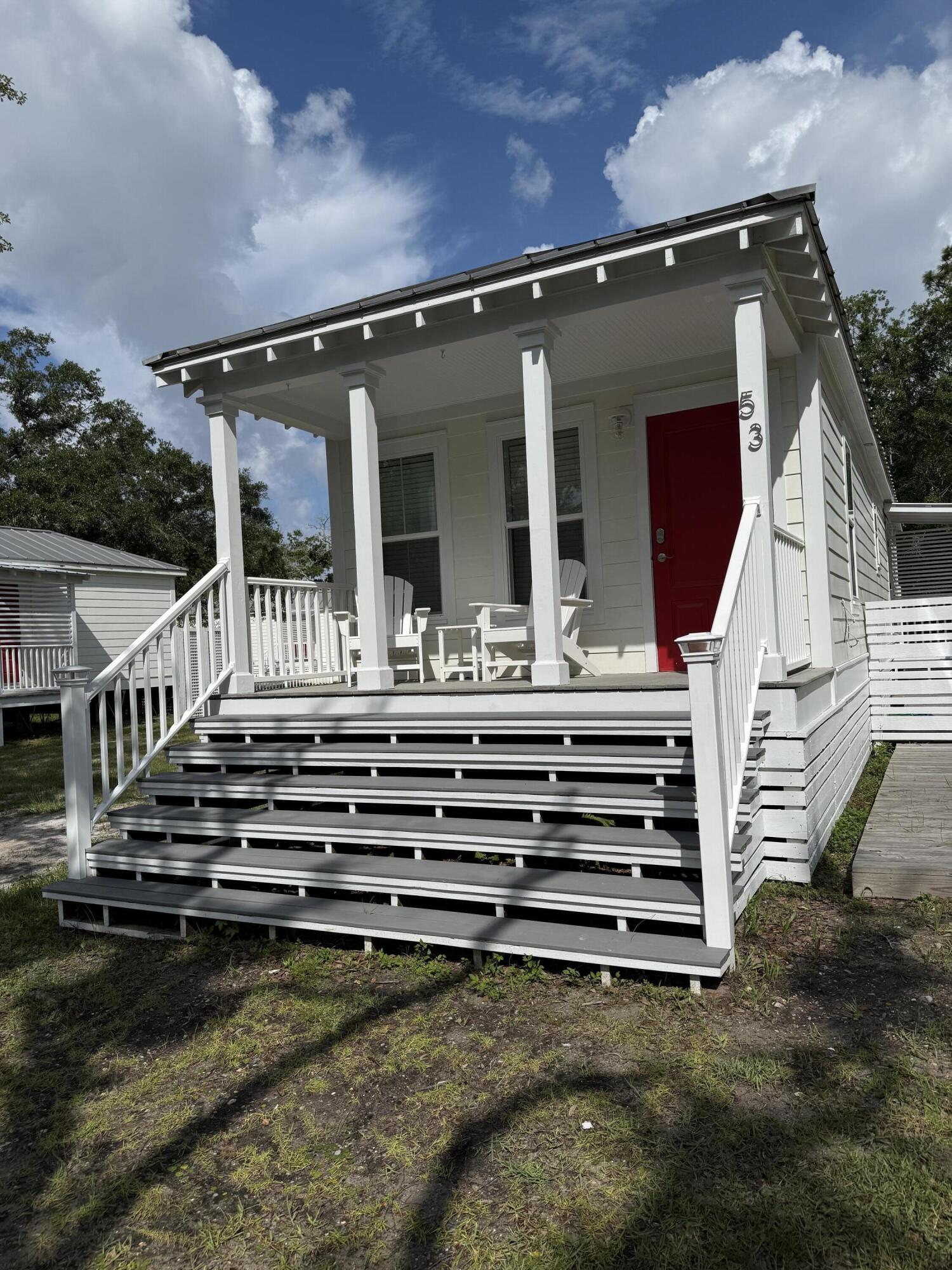 2BR/1BA Cottage just steps from Walton County Grady Brown Park. This beautiful cottage comes fully furnished with all utilities including internet & cable. Yard maintenance is also included. Walk to the Bay and fish, swim or just relax and enjoy the environment.