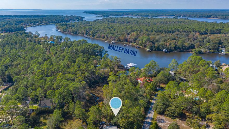 Lot 10 Bayou Circle is located on the end of one of the most desirable bayous in Freeport. Offering over a quarter of an acre with covenants but no HOA, you get the best of both worlds. Just a few miles across the 331 bridge to the Beaches of South Walton, yet far enough away to get away from the hustle and bustle of the tourist.
