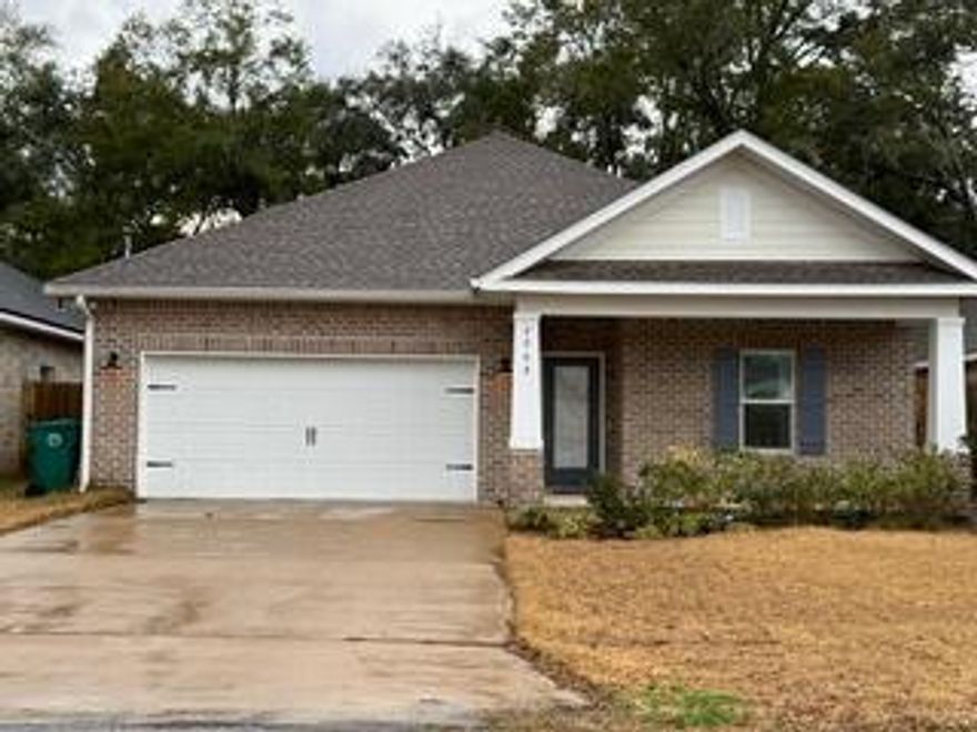 Welcome to this stunning 4/2 open concept home!  The home features luxury vinyl plank throughout.  Loads of pantry storage, wood cabinets, large island, quartz countertops, stylish backsplash, and stainless appliances make this kitchen a dream.  Well-appointed main bedroom suite with a massive walk in closet.    Relax and spend your evenings looking out to your fully fenced in back yard in the comfort of your cozy screened in porch.  A spacious laundry room and two car garage round out this beautiful like new home.  Less than 1/2 a mile away you can enjoy a scenic walk or picnic through Turkey Creek Nature Trail.  A short drive to schools, shopping, dining, the marina, and Eglin Air Force Base, make this the perfect location.  The white sandy beaches of Destin are only a 25 minute drive.