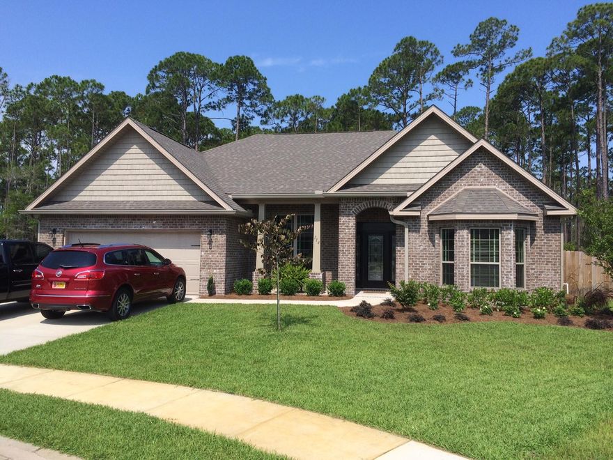 Amazing home on choice cul de sac lot in gated community. Professionally landscaped backyard that backs up to a natural reserve. Over 40k aftermarket upgrades inside and out. Spacious, open and flowing floor plan, perfect for entertaining. Upgraded all kitchen appliances with top of the line LG appliances and a double oven. Tile and wood flooring throughout living areas, carpet in bedrooms. Must see!