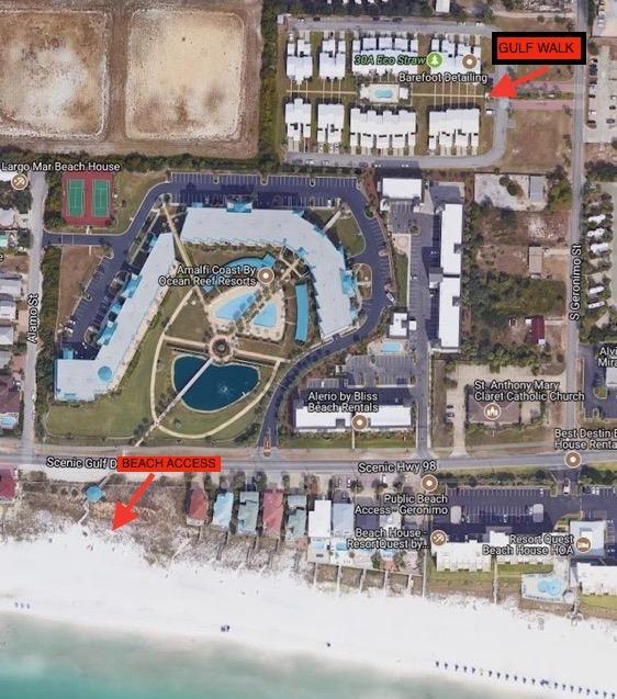 GULF WALK MIRAMAR BEACH - Residential