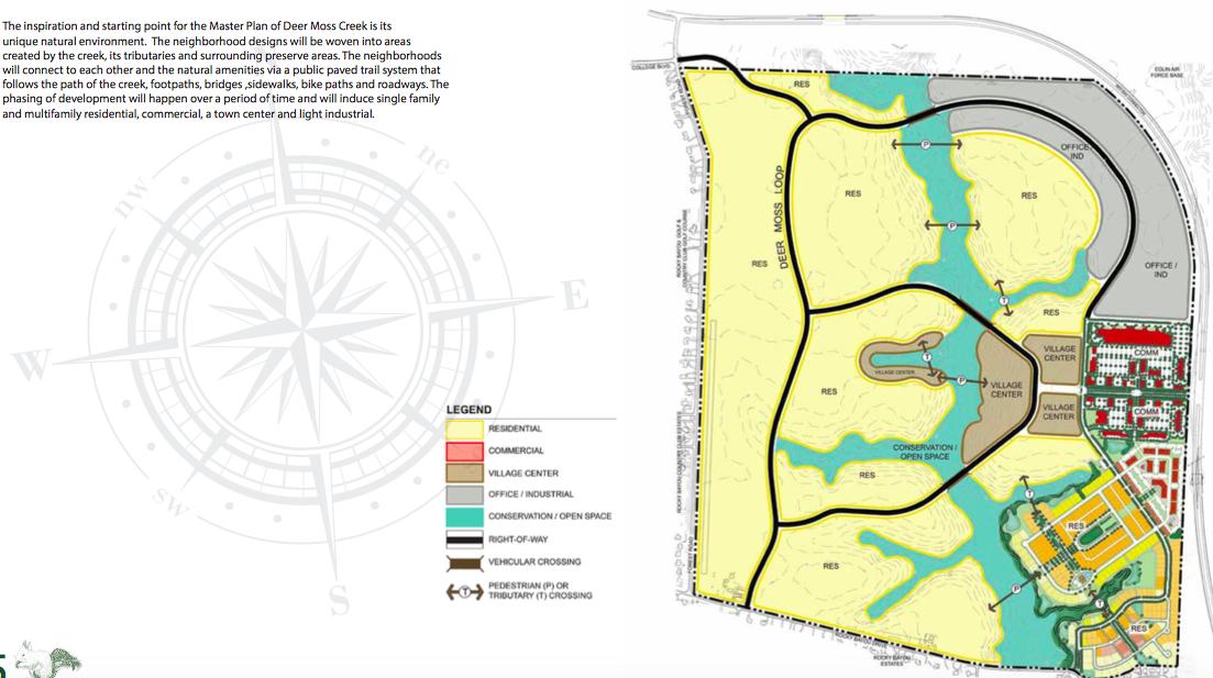 Deer Moss Creek PH 1 - Residential