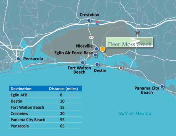 Deer Moss Creek PH 1 - Residential