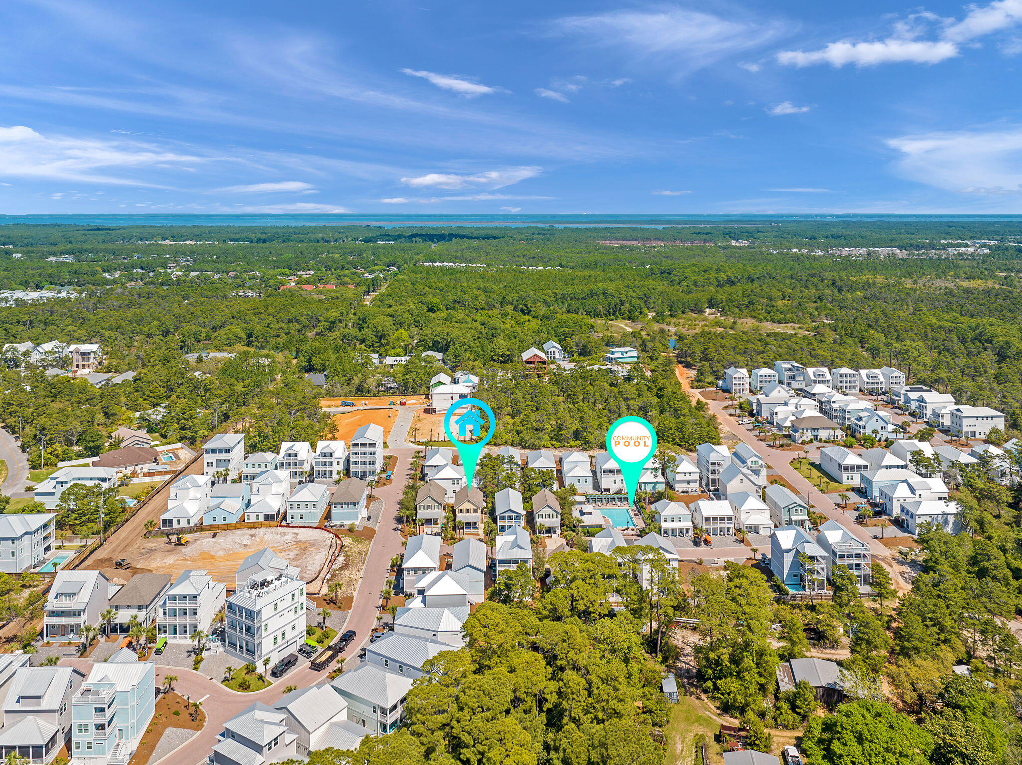 SERENITY AT DUNE ALLEN - Residential