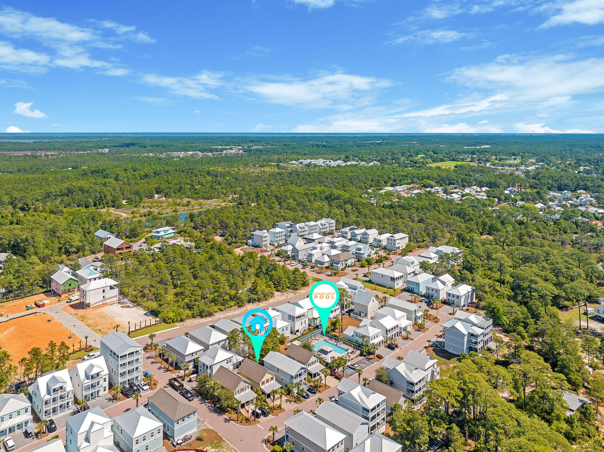 SERENITY AT DUNE ALLEN - Residential