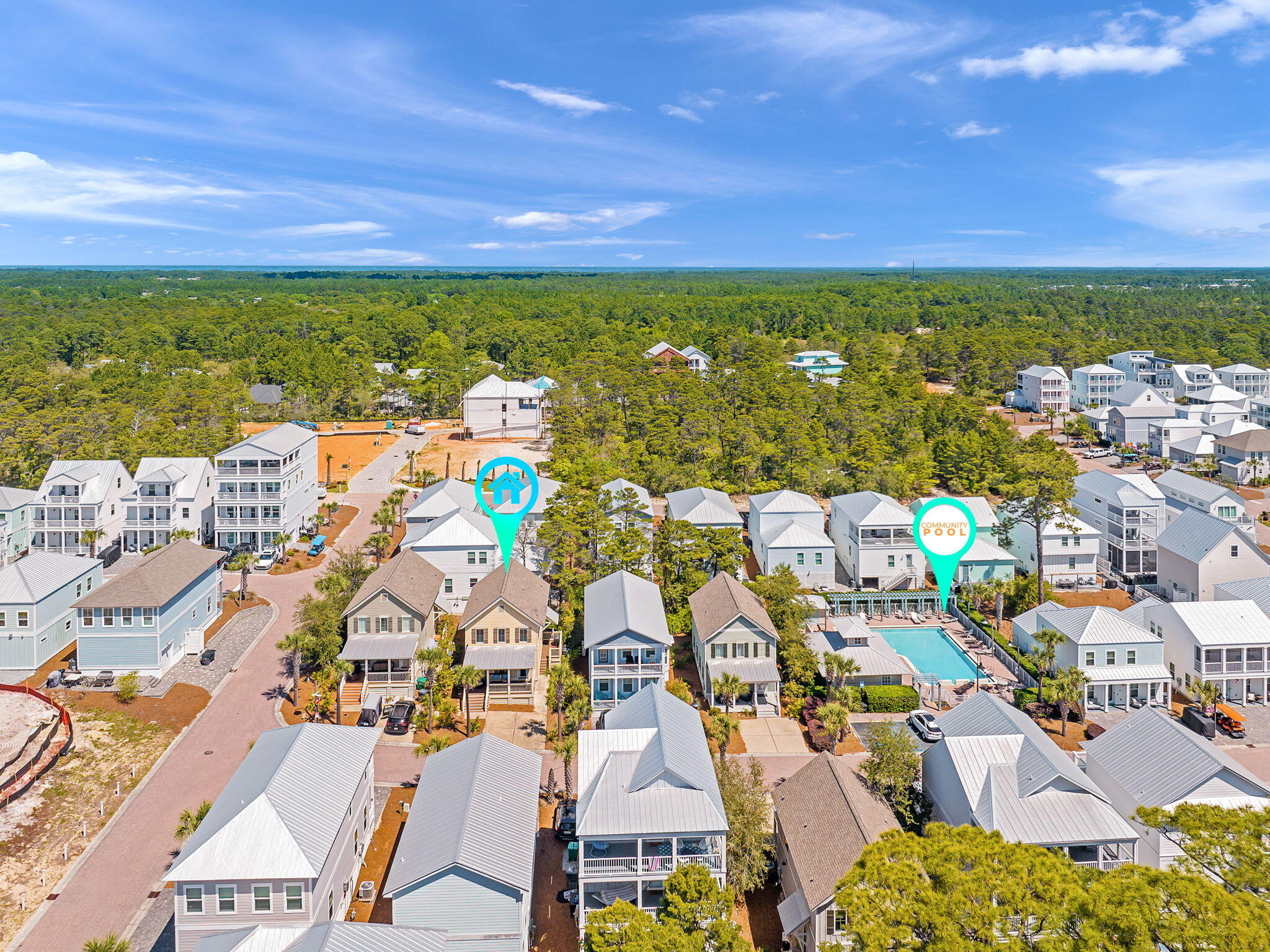 SERENITY AT DUNE ALLEN - Residential