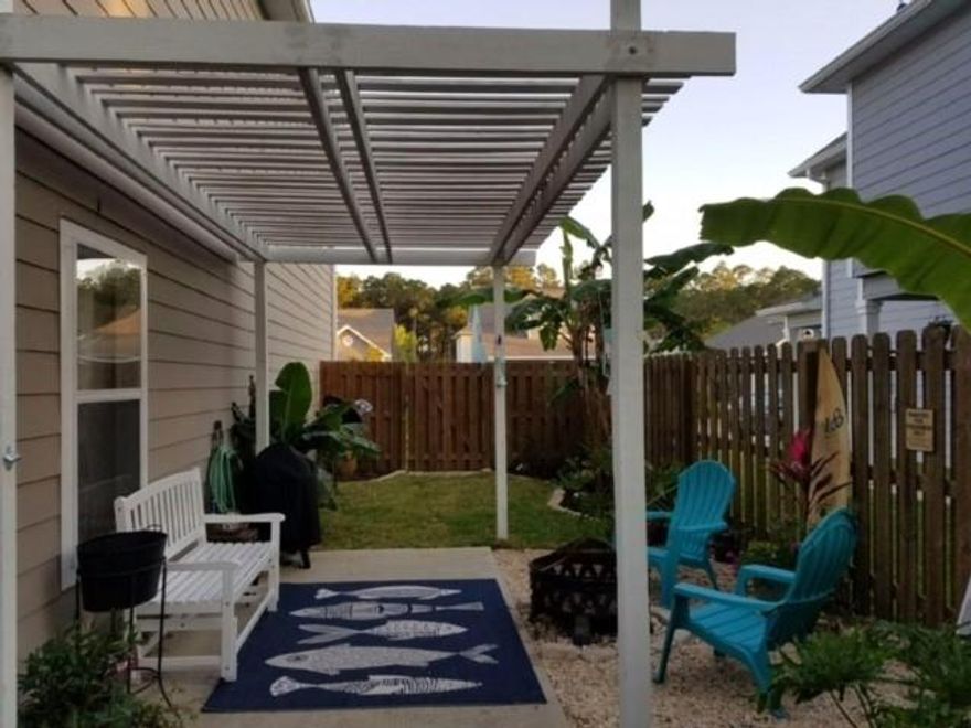 Pride of ownership is felt everywhere in this home! New paint, freshly cleaned carpets, new lighting, gorgeous landscaping...the list goes on and on! This is the perfect starter home with a prime location! Just minutes to our prized schools and our emerald green waters! Perfectly located between Destin and Panama City Beach! Step outside to your own private oasis! Plenty of yard for your fur babies and the most relaxing (and fun) gathering spot for you and your friends! Start making memories today!