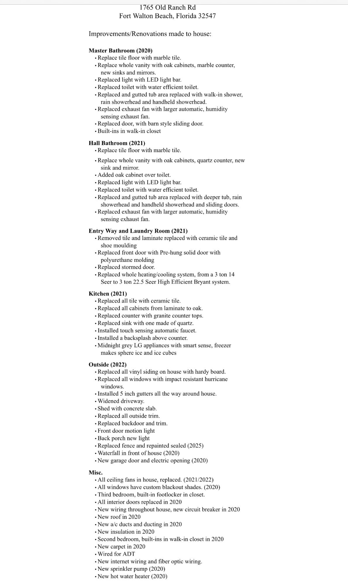 SOUTHERN PINES - Residential