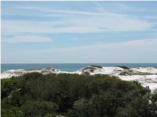 This southwest facing, gulf front lot offers 114' of gulf frontage with spectacular views of the Gulf of Mexico, a natural stand of pines and the towering dunes WaterSound Beach may be best known for. Enjoy easy access to the beach from this homesite as the golf cart accessible boardwalk is right next door! Community amenities include one mile of pristine beach, swimming pool, fitness center, Puttering Park, protected woodland and conservation areas, pathways and pedestrian bridges and 24 hour Security. Membership to the WaterSound Beach Club can convey with property. Recent survey available. Build start date is 7/19/2016.